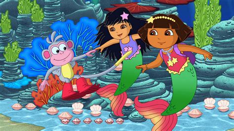 Dora the Explorer: Dora's Rescue in Mermaid Kingdom .